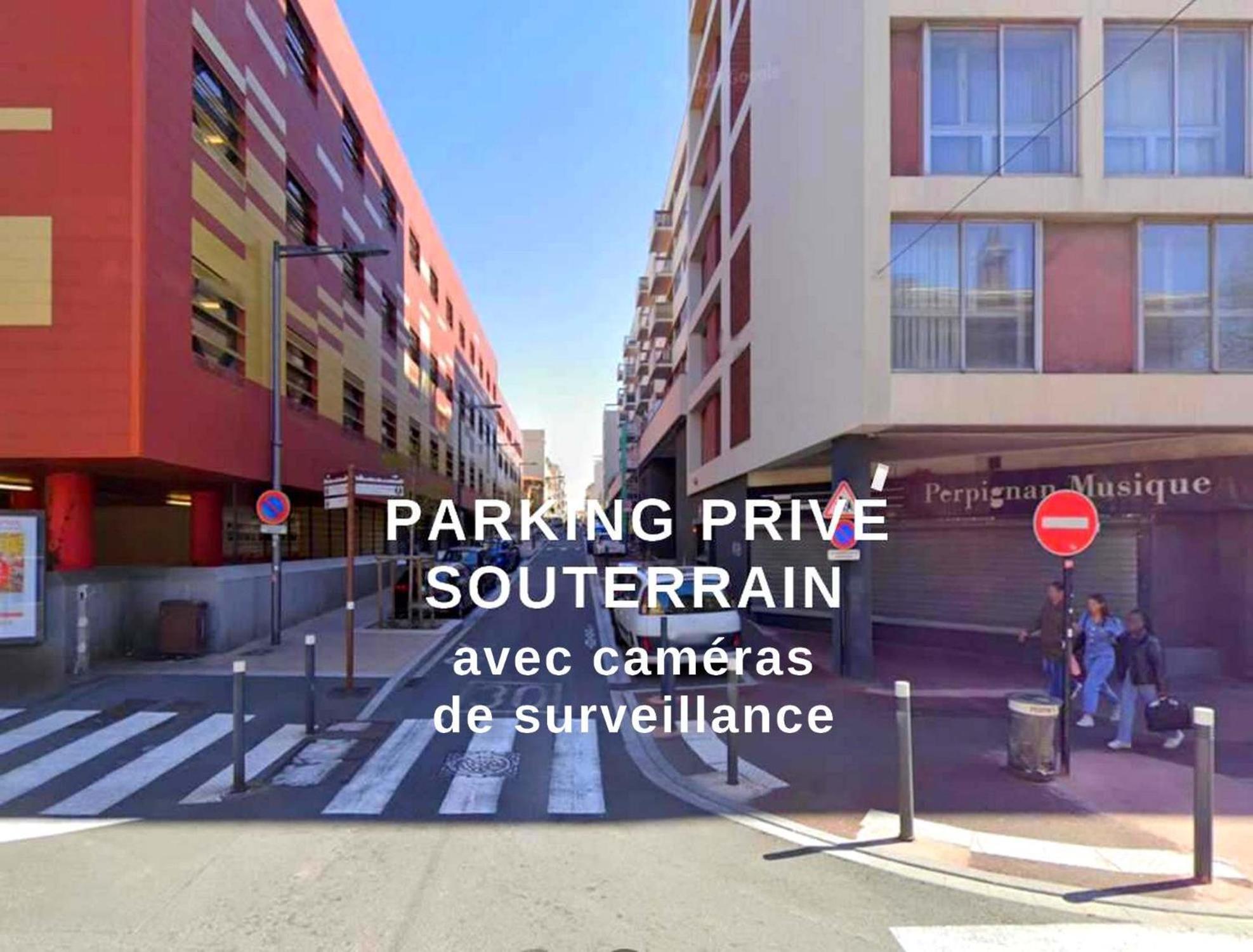 Sejour Perpignan Avec Petit-Dejeuner A La Demande Et Piscine A 20 Minutes De L'Espagne A Le Palace Climatise Eksteriør billede